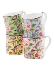Aynsley Pembroke Windsor Mugs set of 4